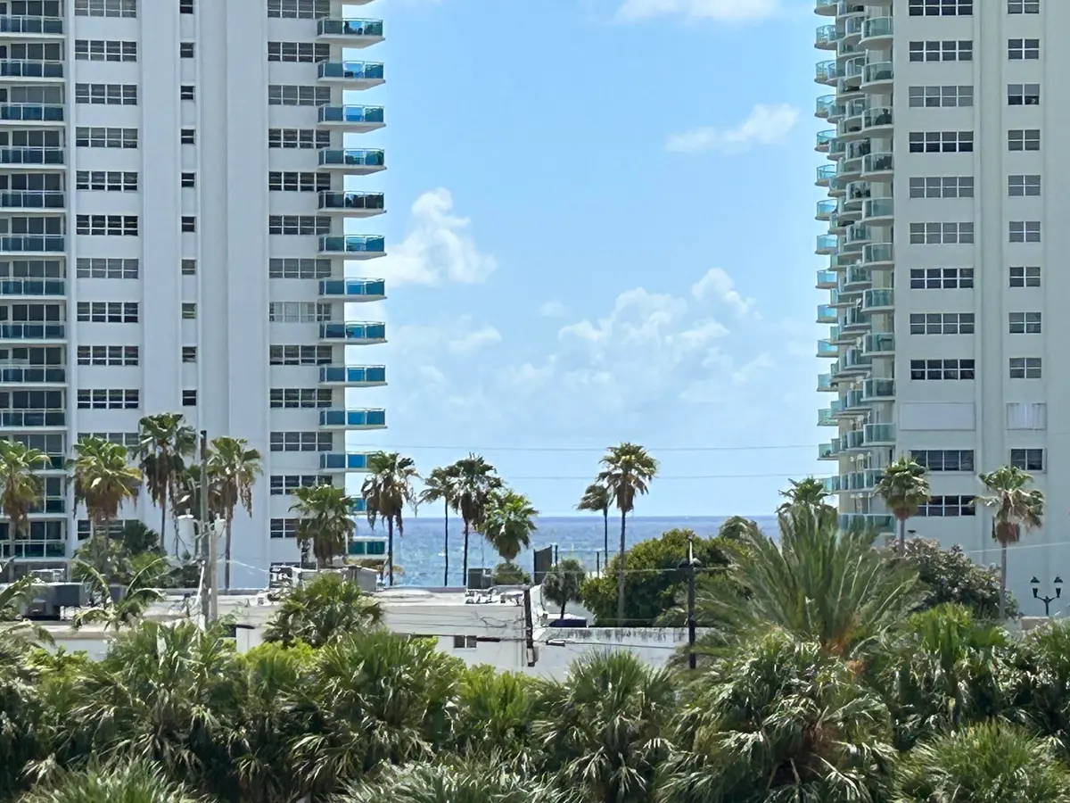 Balcony View East at 3333 NE 34th Street 414, Fort Lauderdale