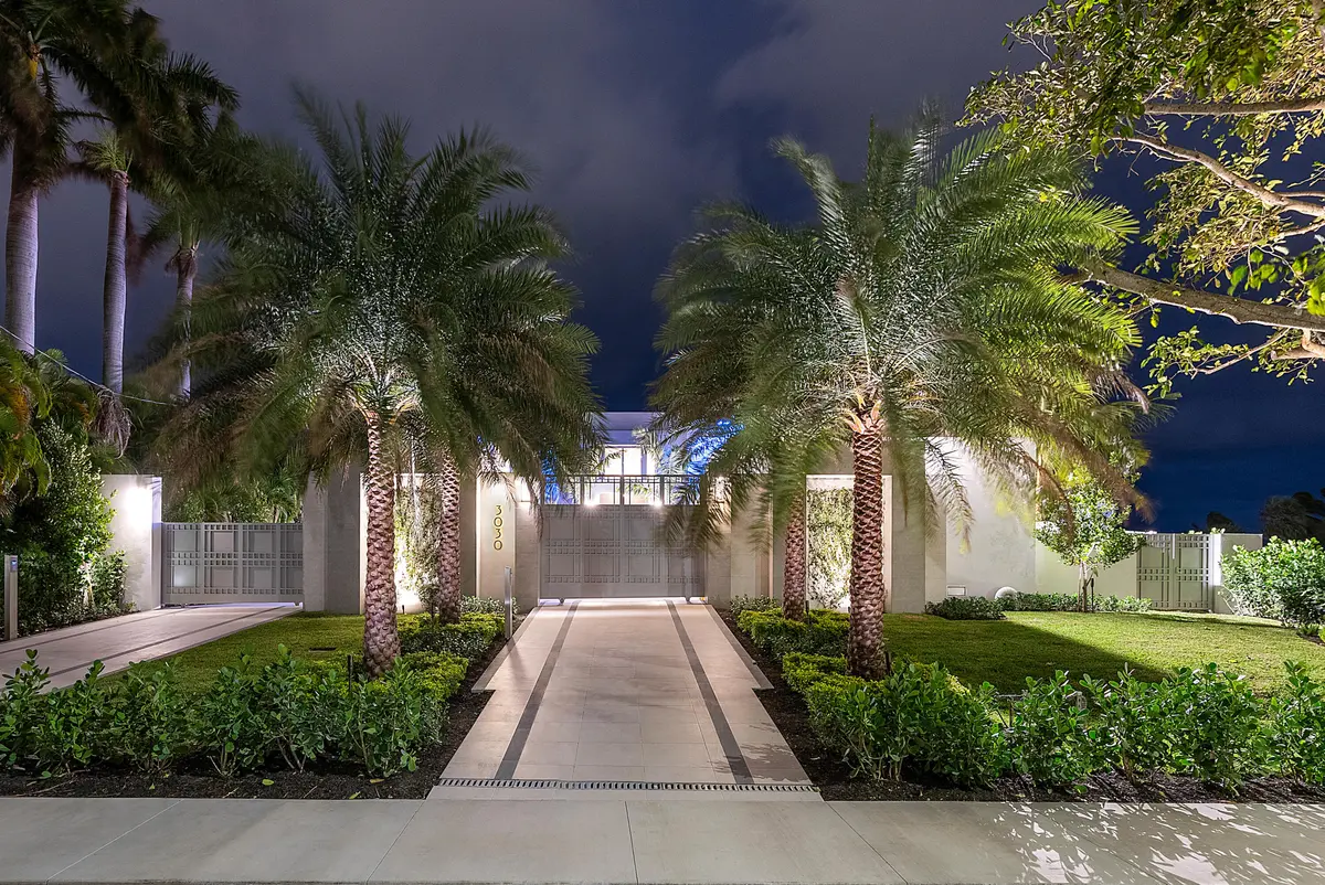 104 - Gate - Night at 3030 WASHINGTON Road, West Palm Beach