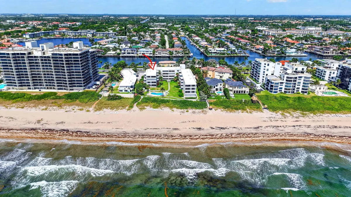 Aerial View at 2701 S Ocean Boulevard 47, Highland Beach