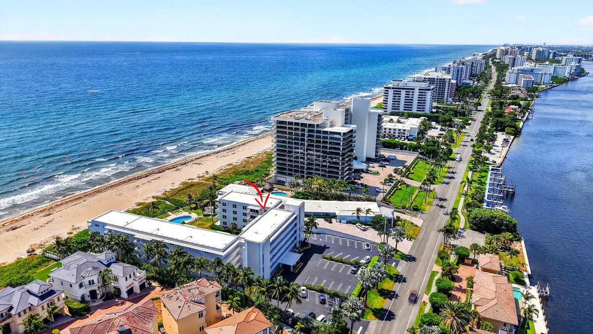 Aerial View at 2701 S Ocean Boulevard 47, Highland Beach