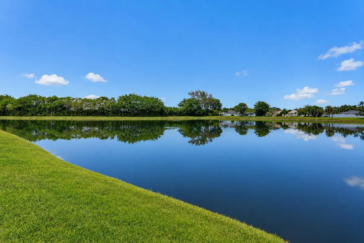 Pine Springs Lake at 9123 PINE SPRINGS Drive, Boca Raton