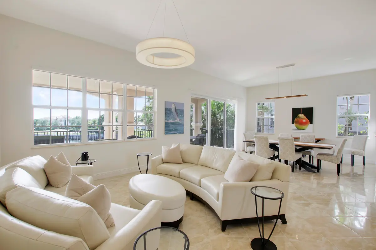 Living/Dinning at 13587 Treasure Cove Circle, North Palm Beach