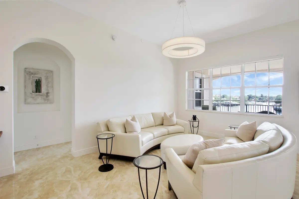Living room at 13587 Treasure Cove Circle, North Palm Beach
