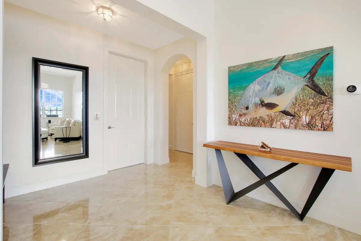 Foyer at 13587 Treasure Cove Circle, North Palm Beach