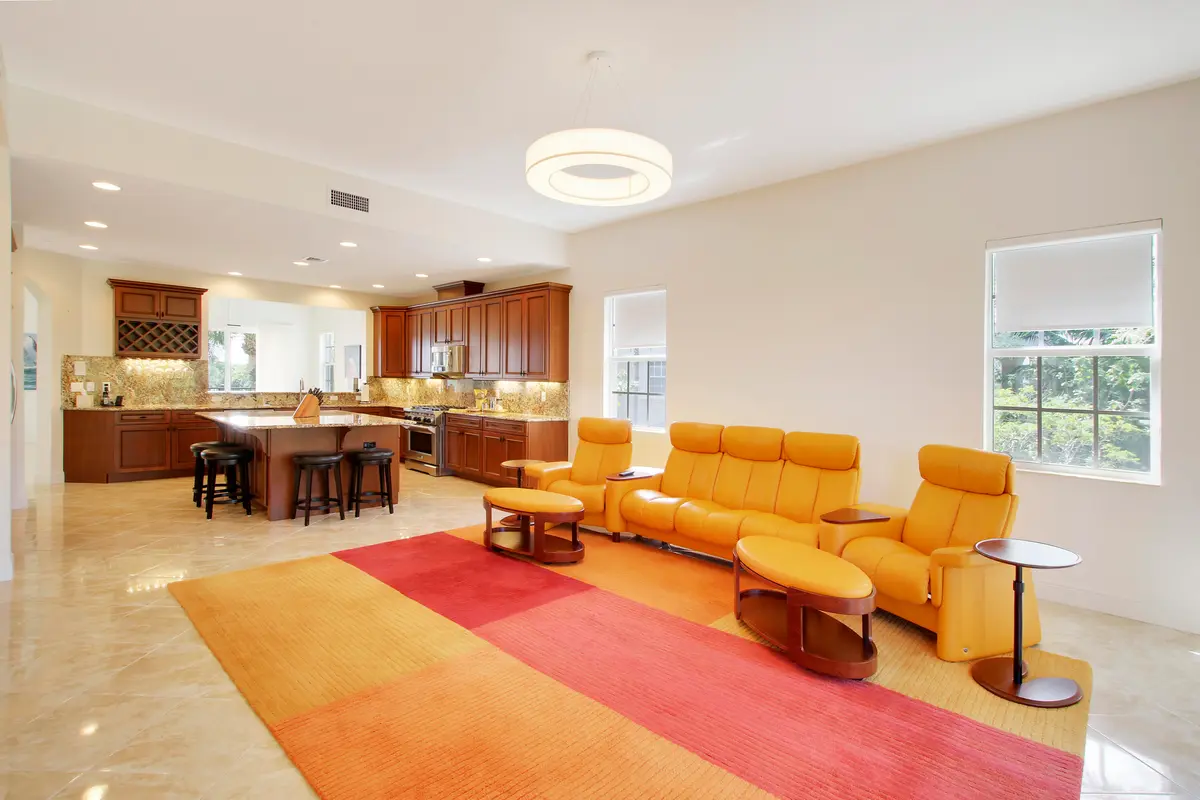 Family Room/ Kitchen at 13587 Treasure Cove Circle, North Palm Beach