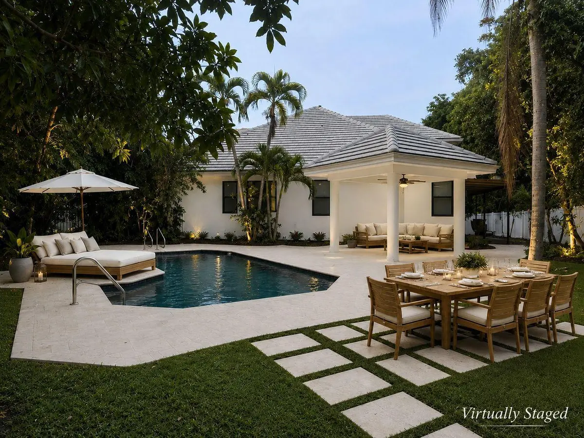 Staged at 1812 SW 17th Street, Boca Raton