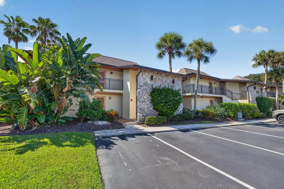 EXTERIOR FRONT OF 900 BUILDING at 2400 S OCEAN Drive 926, Fort Pierce