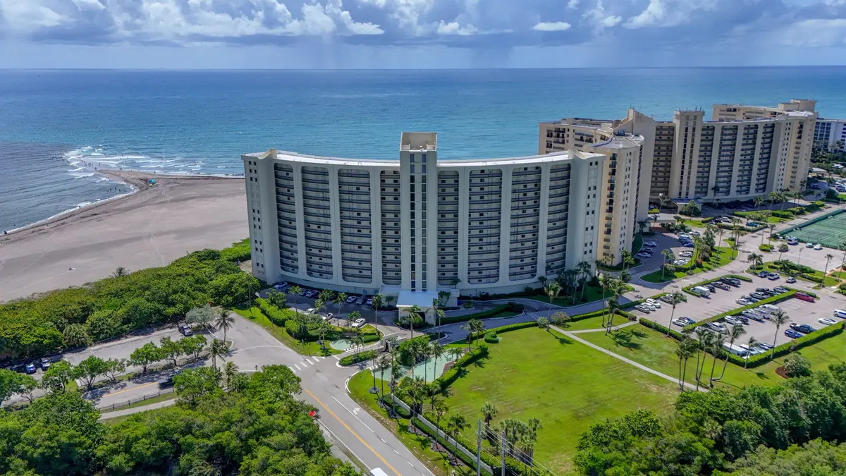 Aerial at 400 Ocean Trail Way 408, Jupiter