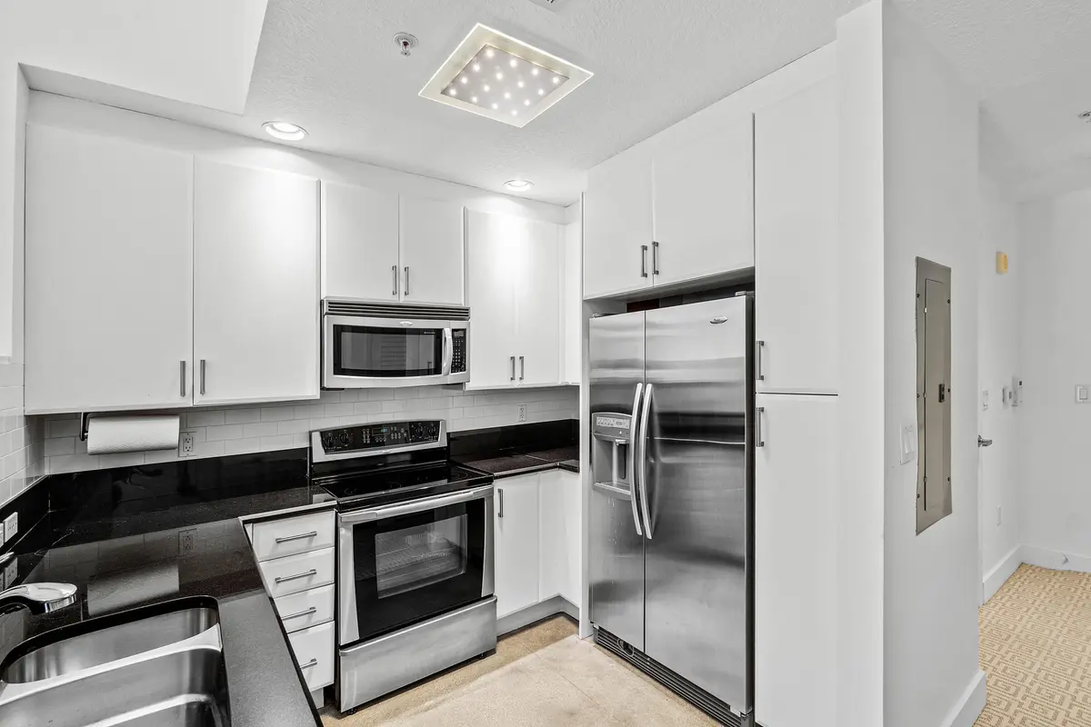 Fully Equipped Kitchen at 701 S Olive Avenue 119, West Palm Beach