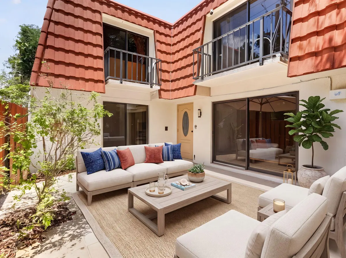5-web-or-mls-patio-staged2 at 3428 San Bernadino Drive 58-A, Delray Beach