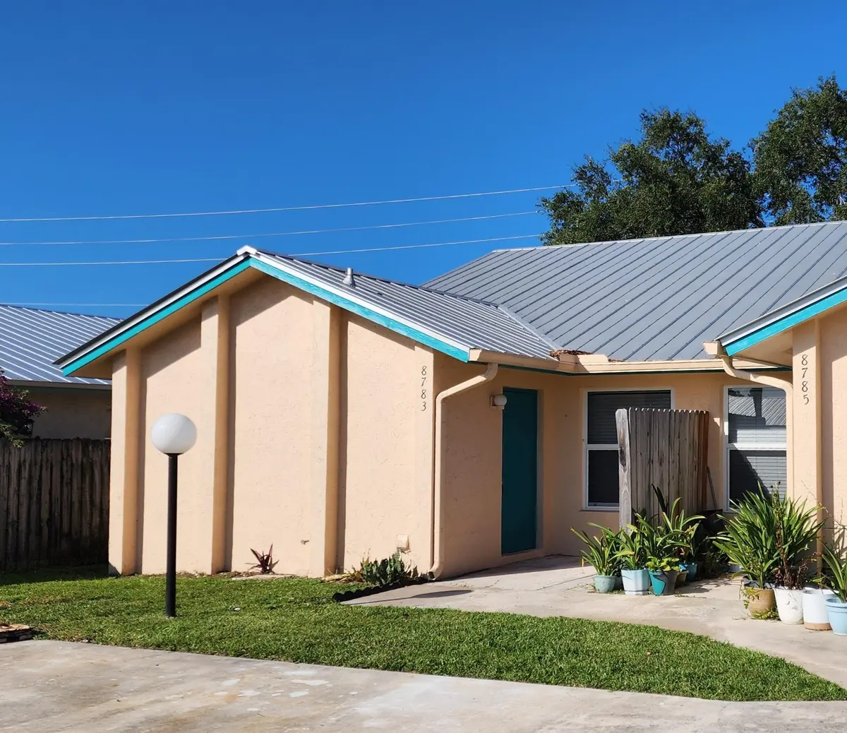 Front Exterior at 8783 SE HOBE RIDGE Avenue, Hobe Sound