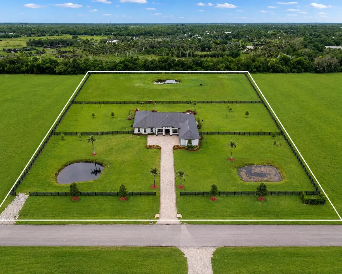 Aerial at 3865 SW Stoneybrook Way, Palm City