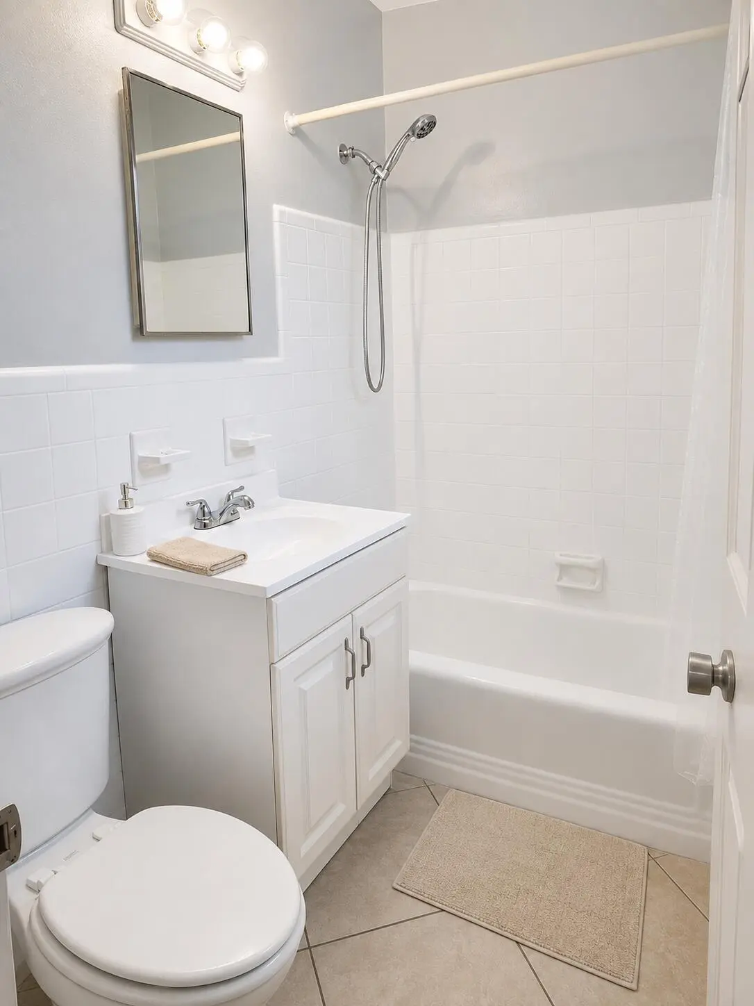 Bathroom at 2621 NE 1st Street 7, Pompano Beach