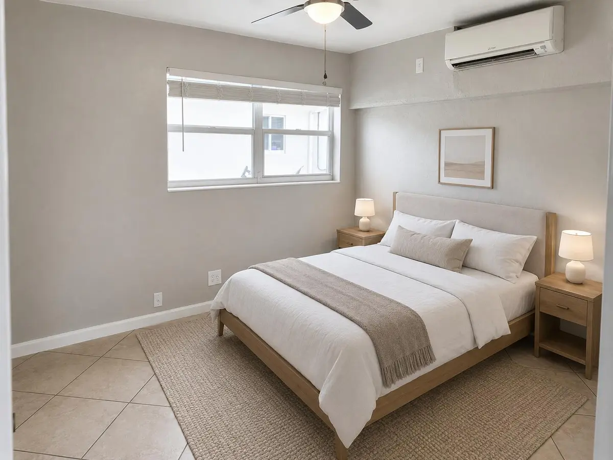 bedroom at 2621 NE 1st Street 7, Pompano Beach