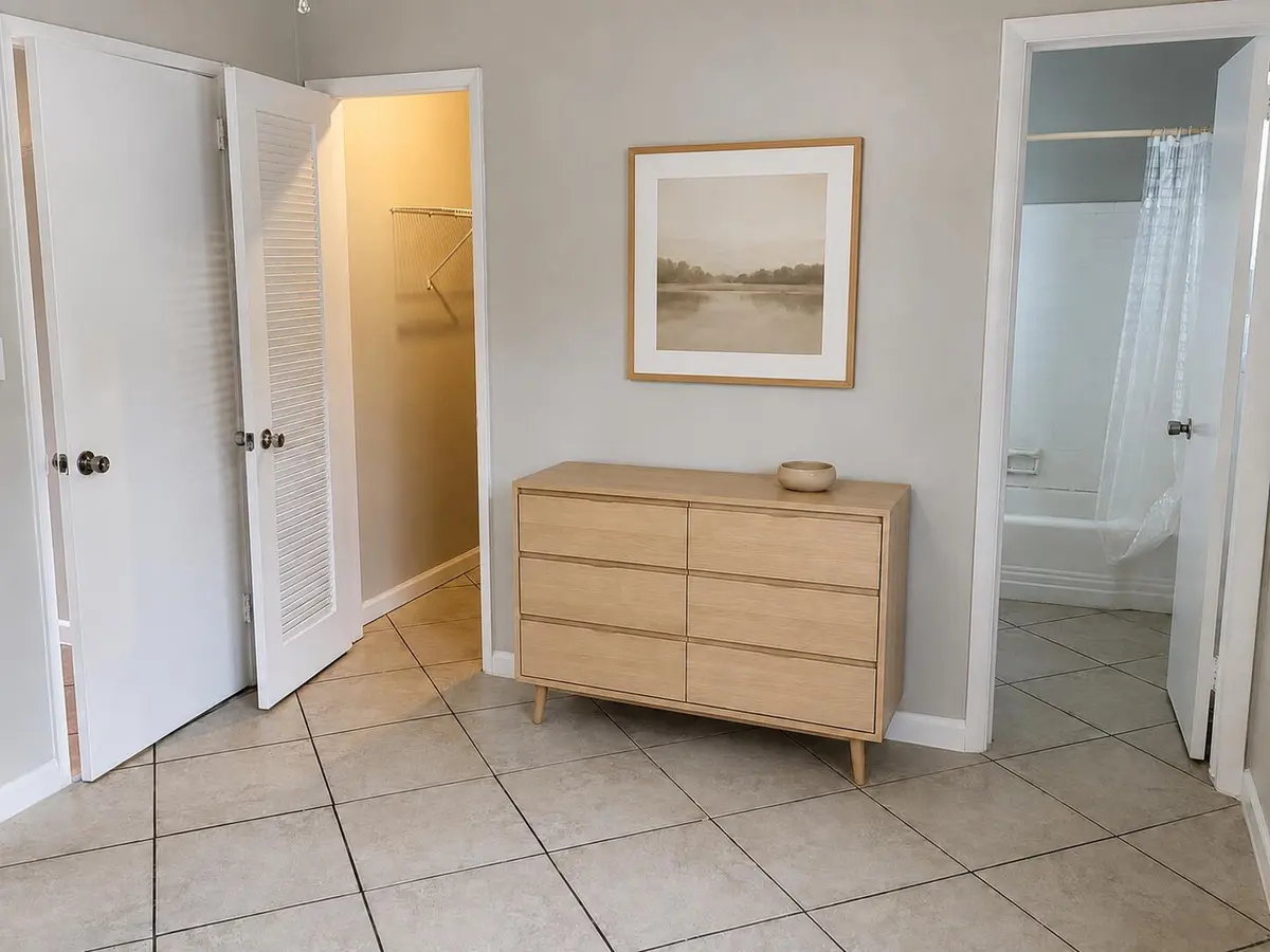 Bedroom 1 at 2621 NE 1st Street 7, Pompano Beach