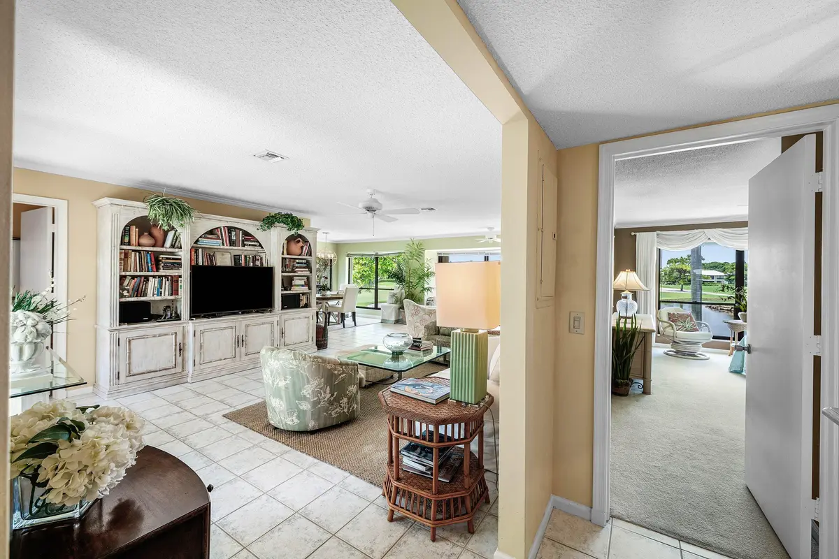 Entry at 3625 Quail Ridge Drive Bobwhite A, Boynton Beach