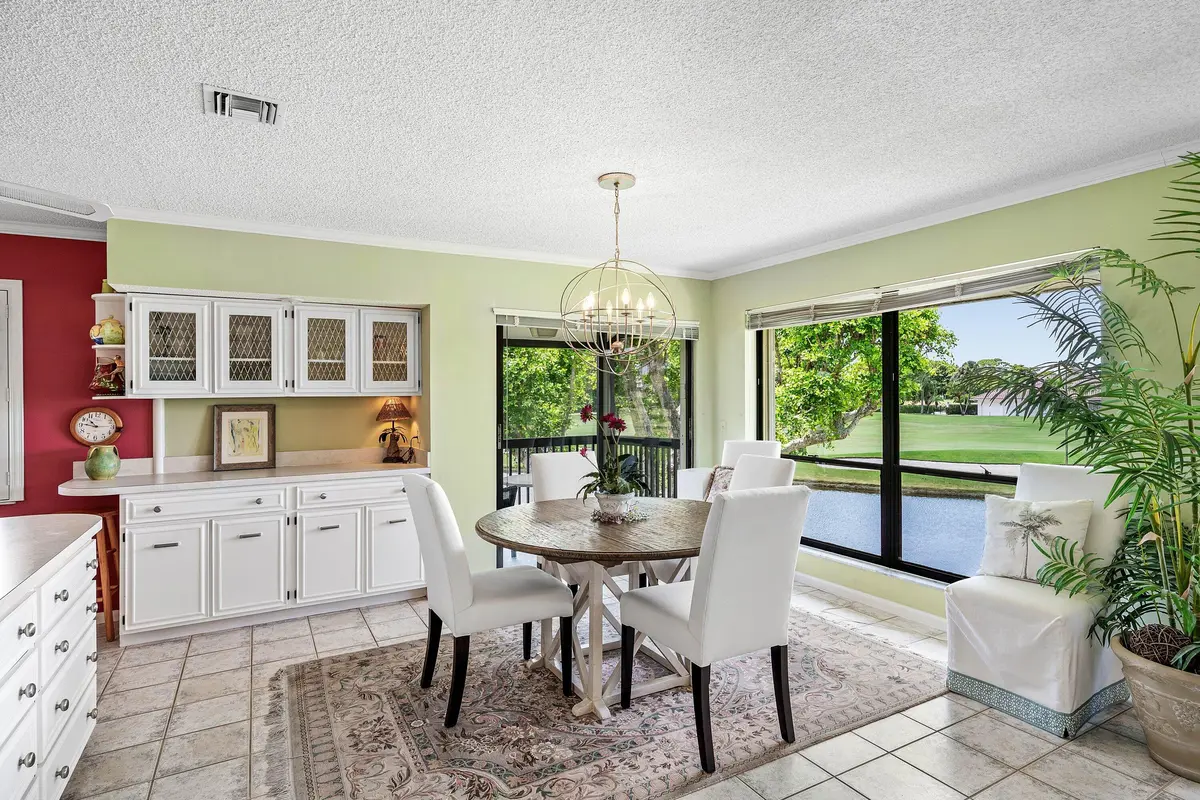 Dining Area at 3625 Quail Ridge Drive Bobwhite A, Boynton Beach