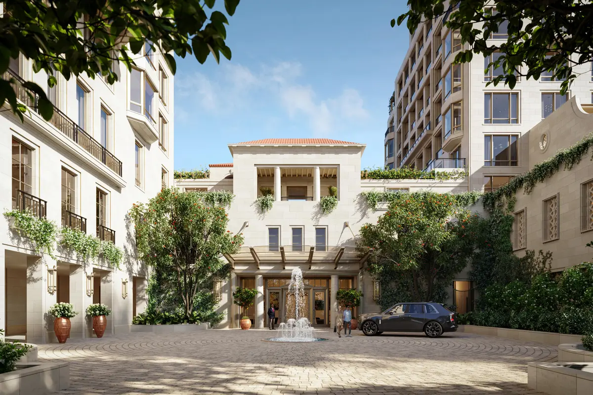 SFH Motor Court Entrance at 1355 S Flagler Drive 2301, West Palm Beach