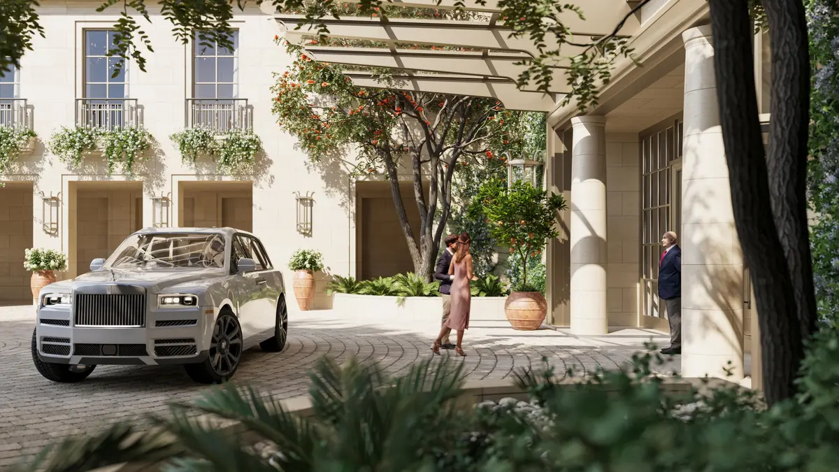 SFH Port Cochere at 1355 S Flagler Drive 2301, West Palm Beach