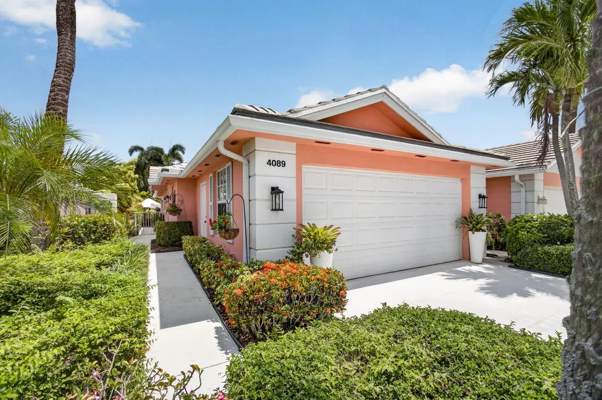1-Front at 4089 Old Oak Drive, Palm Beach Gardens