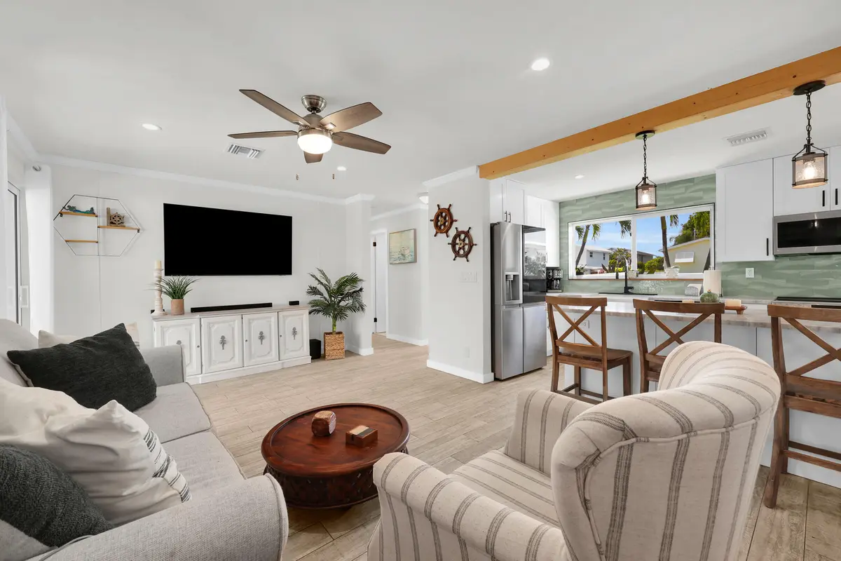 A Living Room 2 at 804 N Cinnamon Road, North Palm Beach