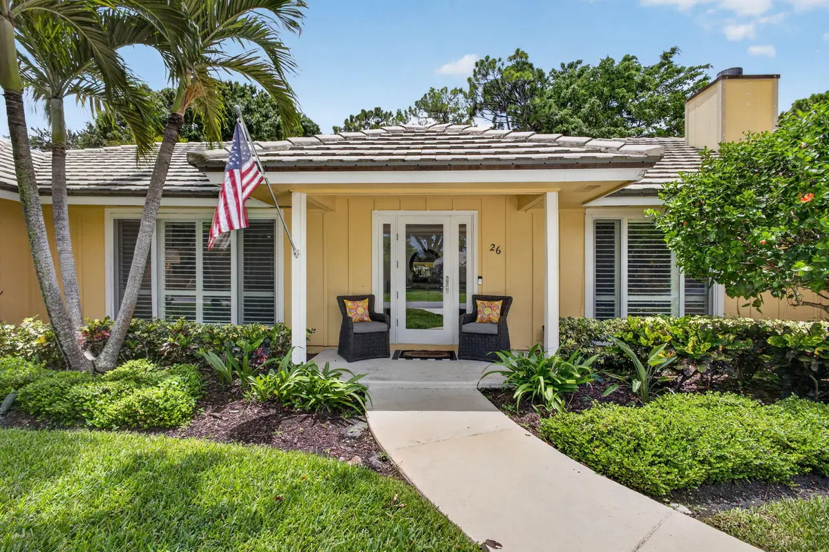 Entrance at 26 Cambria Road, Palm Beach Gardens