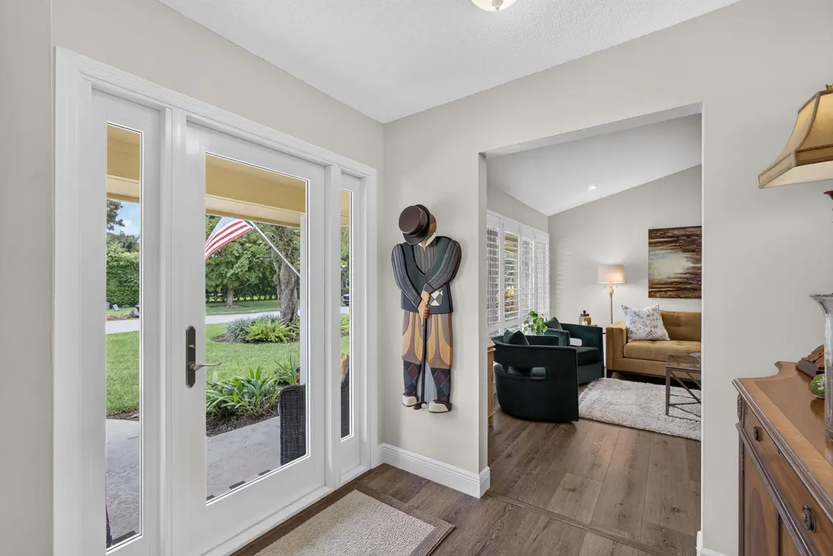Entrance Foyer at 26 Cambria Road, Palm Beach Gardens