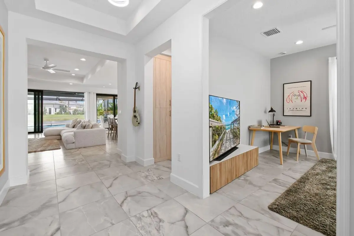 Flex room/den at 12389 SW Water Dance Way, Port St. Lucie