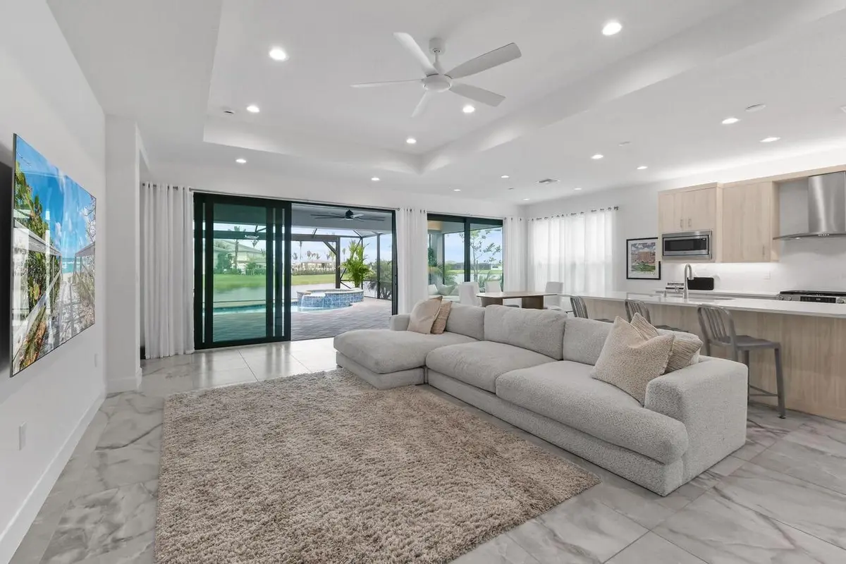 Great Room at 12389 SW Water Dance Way, Port St. Lucie