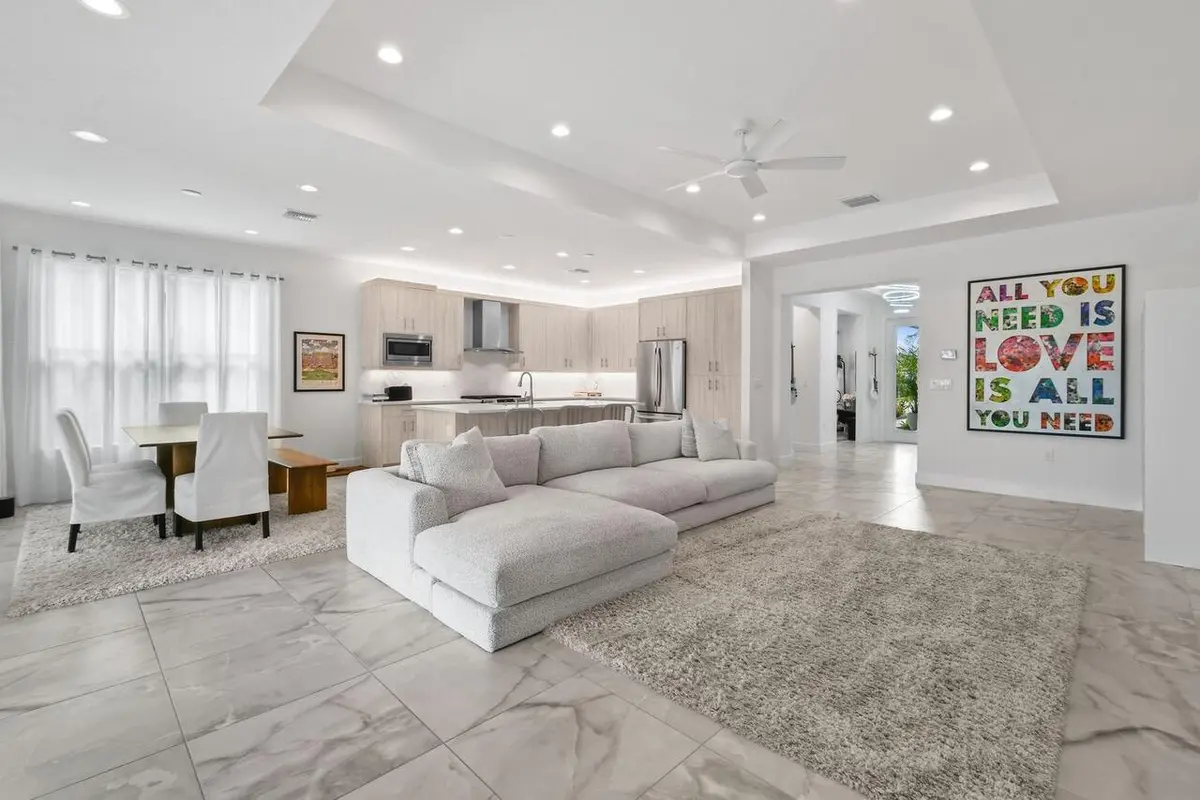 Great room/dining area at 12389 SW Water Dance Way, Port St. Lucie