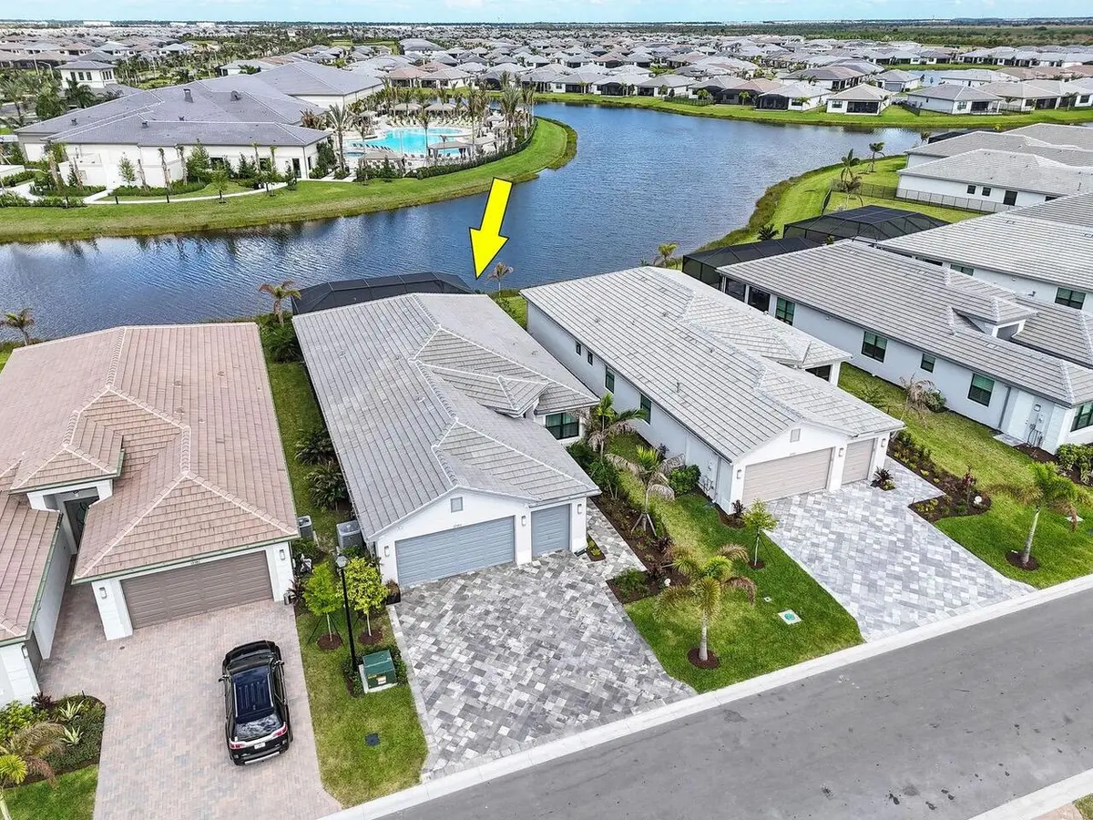 Aerial view at 12389 SW Water Dance Way, Port St. Lucie