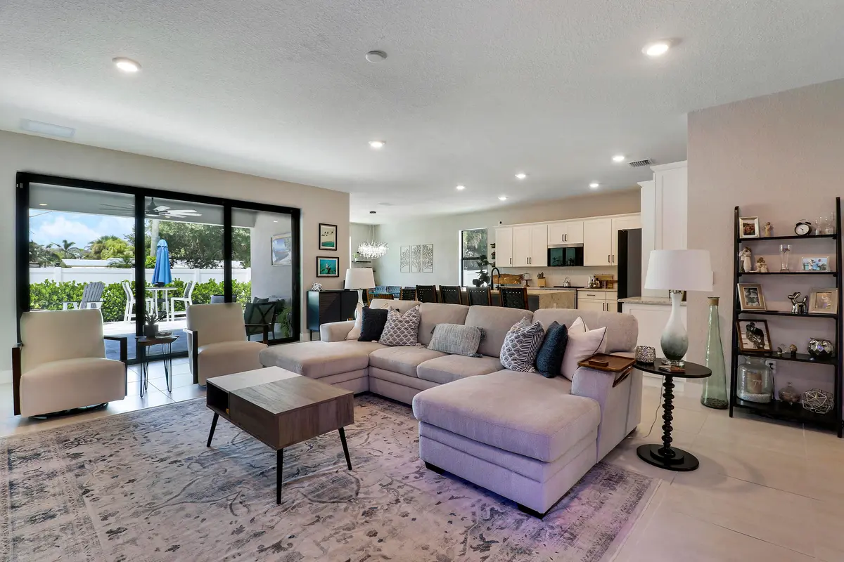 Living Room at 1490 SW Lago Circle, Palm City