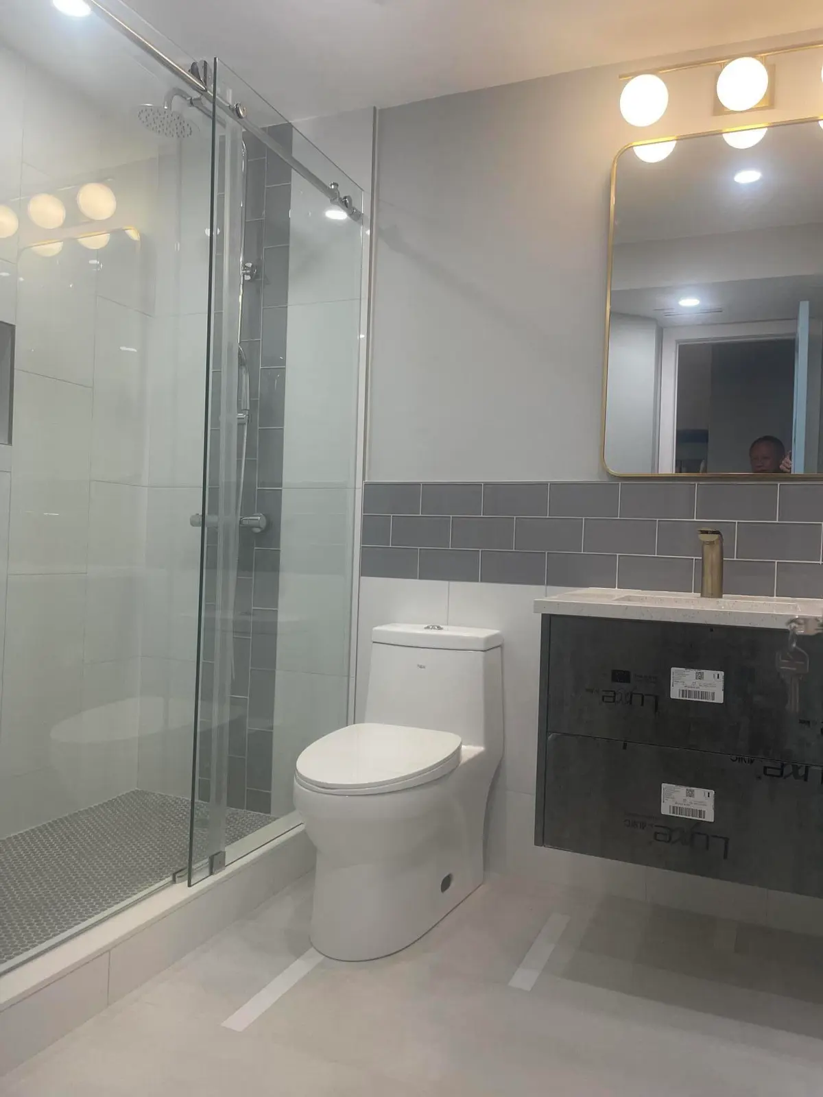Bathdroom-2 at 8955 WILES Road 306, Coral Springs
