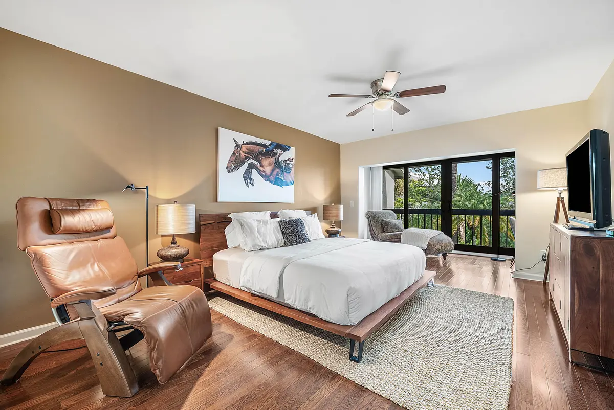 Primary Bedroom at 11355 Pond View Drive D202, Wellington