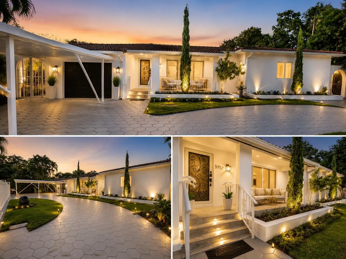 Collage at 5757 SW 3rd Street, Miami