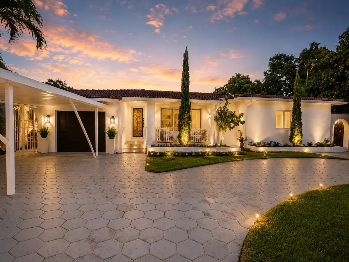 Front- Main at 5757 SW 3rd Street, Miami