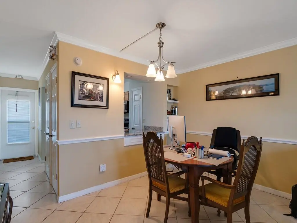 DINING AREA at 2333 Indian River Boulevard, Vero Beach