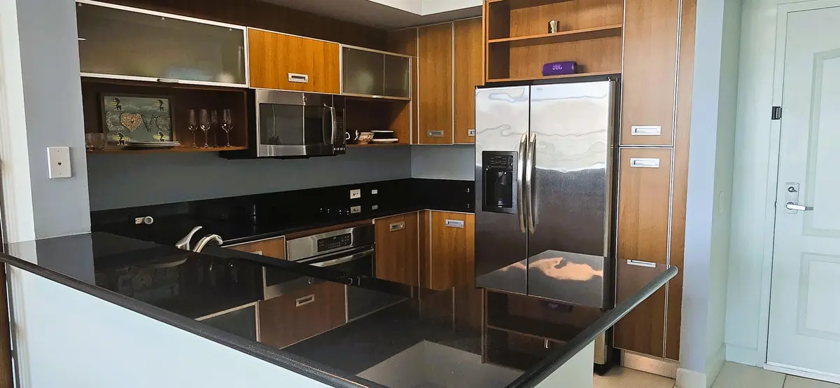 Kitchen at 410 EVERNIA Street 706, West Palm Beach