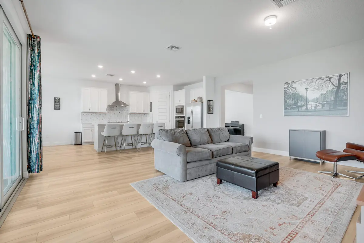 Living/Kitchen at 6801 NW Cloverdale Avenue, Port St. Lucie