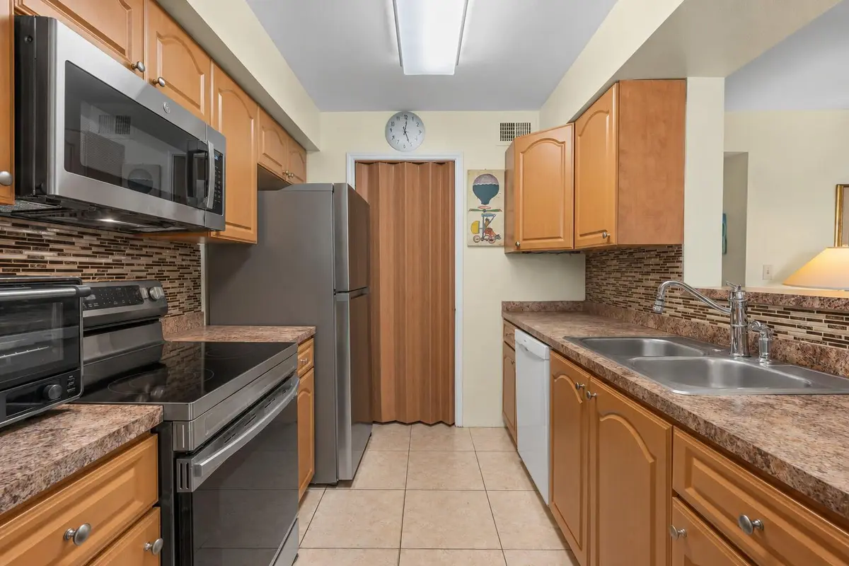 Kitchen at 2361 NW 33rd Street 603, Oakland Park