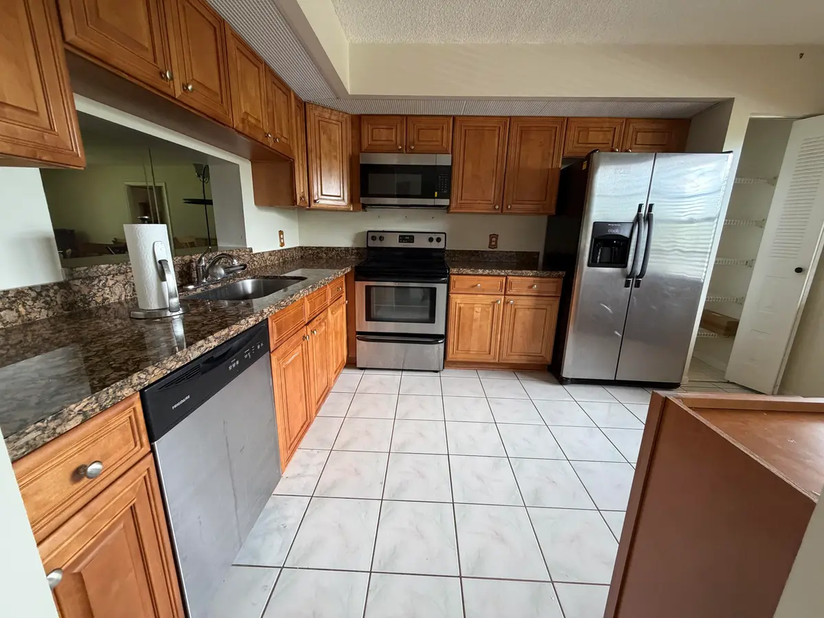 Kitchen at 12650 SW 6TH Street 307K, Pembroke Pines