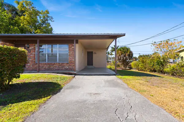 Front Exterior at 110 SW 12TH Avenue, South Bay