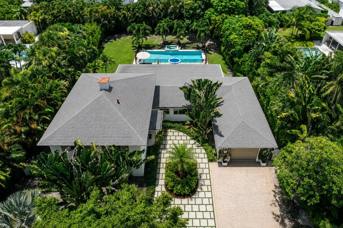 AERIAL at 232 Essex Lane, West Palm Beach