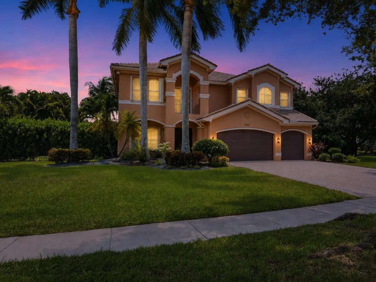 Front of Home at 11113 Brandywine Lake Way, Boynton Beach