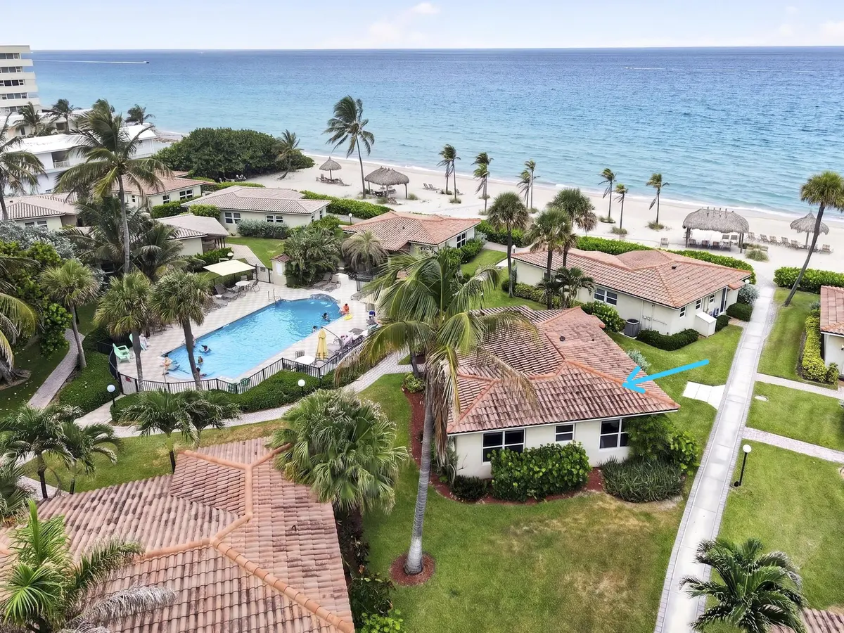 Villa H2 location at 1225 Hillsboro Mile Villa H2, Hillsboro Beach