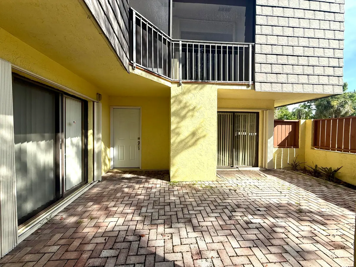 Patio Entrance at 3100 SE Brook Street, Stuart