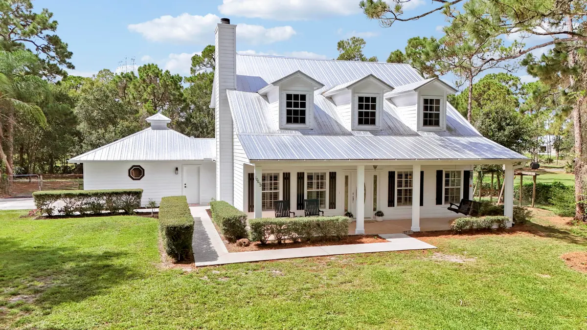 Aerial of House at 10635 Pine Needle Drive, Fort Pierce