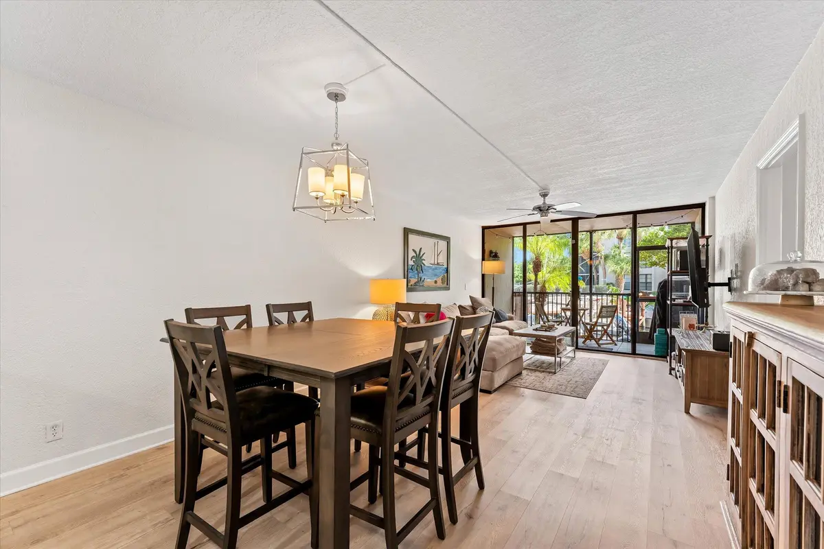 Dining/Family Room at 21 ROYAL PALM Way 1050, Boca Raton