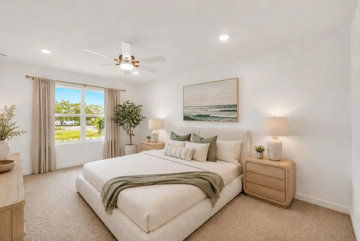 Primary Bedroom at 4506 Catalina Way, Greenacres