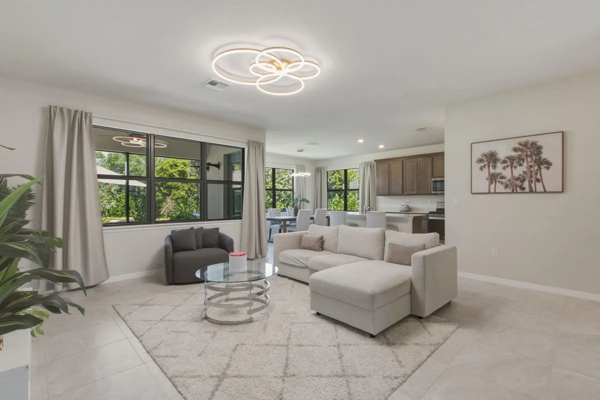Living Room at 4601 Pinehurst Trail, Oakland Park